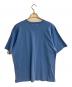 nonnative (ノンネイティブ) COACH S/S V-NECK TEE ブルー サイズ:2 未使用品：10000円