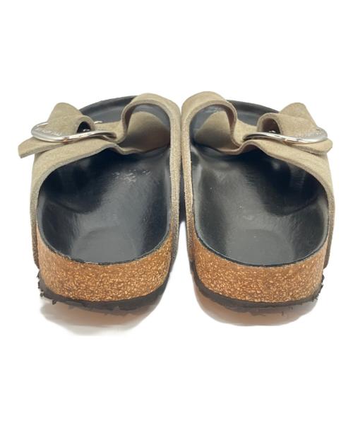 BIRKENSTOCK（ビルケンシュトック）BIRKENSTOCK (ビルケンシュトック) Arosa Big Buckl ベージュ サイズ:41の古着・服飾アイテム