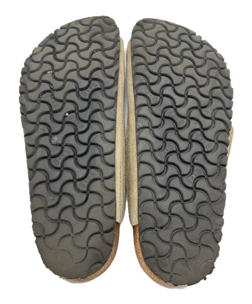 BIRKENSTOCK（ビルケンシュトック）BIRKENSTOCK (ビルケンシュトック) Arosa Big Buckl ベージュ サイズ:41の古着・服飾アイテム