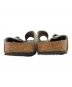 中古・古着 BIRKENSTOCK (ビルケンシュトック) Arosa Big Buckl ベージュ サイズ:41：10000円