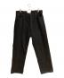 NIGEL CABOURN（ナイジェルケーボン）の古着「RAILMAN DENIM PANT/レイルマン デニムパンツ」｜ブラック