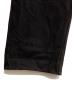 中古・古着 NIGEL CABOURN (ナイジェルケーボン) RAILMAN DENIM PANT/レイルマン デニムパンツ ブラック サイズ:W36：25000円