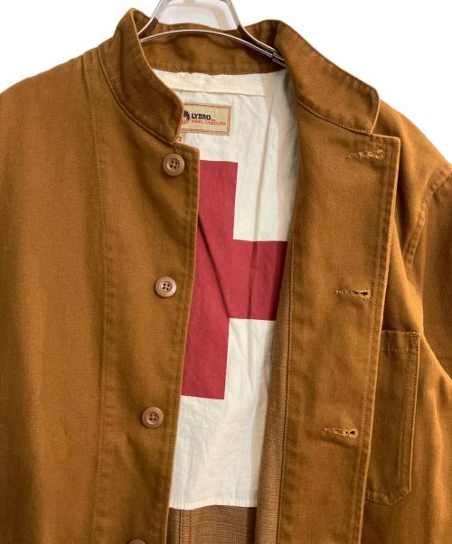 NIGEL CABOURN（ナイジェルケーボン）NIGEL CABOURN (ナイジェルケーボン) TUNIC JACKET HEAVY COTTON ブラウン サイズ:52の古着・服飾アイテム