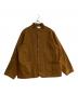 NIGEL CABOURN（ナイジェルケーボン）の古着「TUNIC JACKET HEAVY COTTON」｜ブラウン
