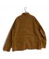 NIGEL CABOURN (ナイジェルケーボン) TUNIC JACKET HEAVY COTTON ブラウン サイズ:52：20000円