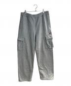 stussyステューシー）の古着「SPORT CARGO FLEECE PANT」｜グレー