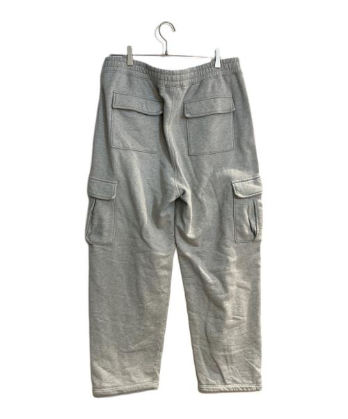 stussy（ステューシー）stussy (ステューシー) SPORT CARGO FLEECE PANT グレー サイズ:XLの古着・服飾アイテム