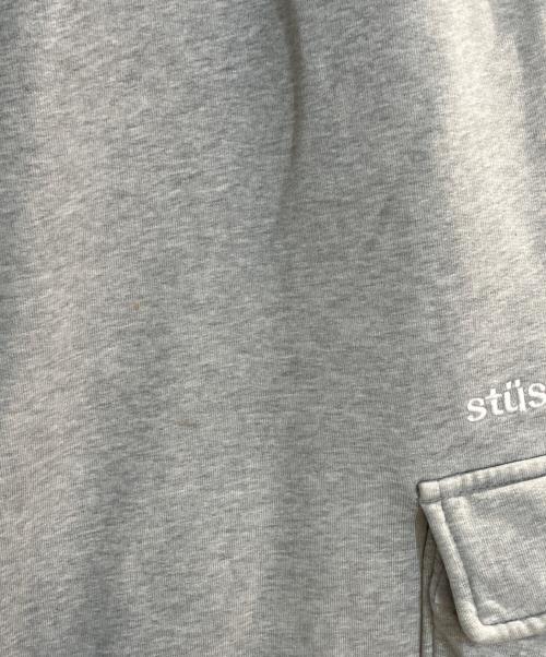 stussy（ステューシー）stussy (ステューシー) SPORT CARGO FLEECE PANT グレー サイズ:XLの古着・服飾アイテム