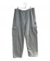 stussy（ステューシー）の古着「SPORT CARGO FLEECE PANT」｜グレー
