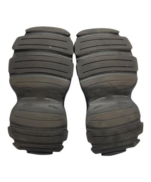 BALENCIAGA（バレンシアガ）BALENCIAGA (バレンシアガ) HD Lace-up sneaker/エイチディー レースアップスニーカー ブラック サイズ:41の古着・服飾アイテム