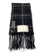 OUR LEGACYアワーレガシー）の古着「ESTATE SCARF/エステートスカーフ」｜ブラック