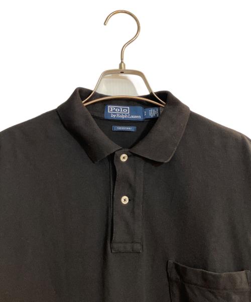 POLO RALPH LAUREN（ポロ・ラルフローレン）POLO RALPH LAUREN (ポロ・ラルフローレン) BEAMS (ビームス) THE BIG SHIRTS ポロシャツ ブラック サイズ:Sの古着・服飾アイテム