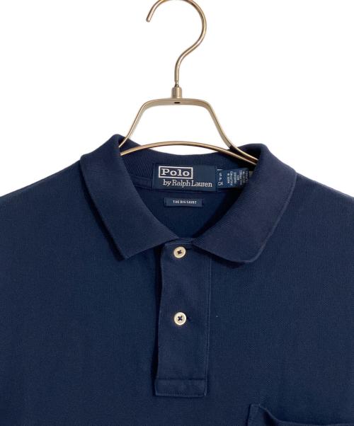 POLO RALPH LAUREN（ポロ・ラルフローレン）POLO RALPH LAUREN (ポロ・ラルフローレン) BEAMS (ビームス) THE BIG SHIRTS ポロシャツ ネイビー サイズ:Sの古着・服飾アイテム