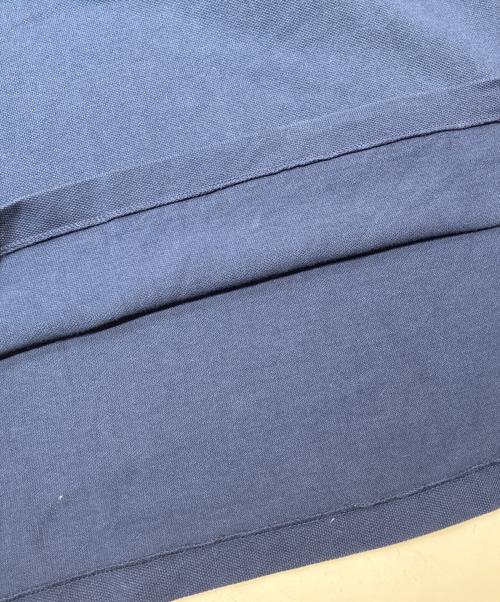 POLO RALPH LAUREN（ポロ・ラルフローレン）POLO RALPH LAUREN (ポロ・ラルフローレン) BEAMS (ビームス) THE BIG SHIRTS ポロシャツ ネイビー サイズ:Sの古着・服飾アイテム