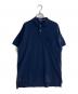 POLO RALPH LAUREN（ポロ・ラルフローレン）の古着「THE BIG SHIRTS ポロシャツ」｜ネイビー