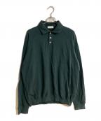 DAYDREAMデイドリーム）の古着「French Terry PullOver SweatPolo」｜グリーン