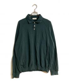 DAYDREAM（デイドリーム）の古着「French Terry PullOver SweatPolo」｜グリーン