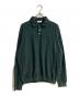 DAYDREAM（デイドリーム）の古着「French Terry PullOver SweatPolo」｜グリーン