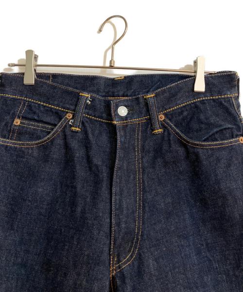 EVISU（エヴィス）EVISU (エヴィス) 2017フレアデニムパンツ インディゴ サイズ:W31×L35の古着・服飾アイテム