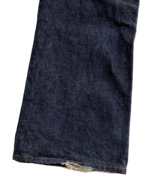 EVISU（エヴィス）EVISU (エヴィス) 2017フレアデニムパンツ インディゴ サイズ:W31×L35の古着・服飾アイテム