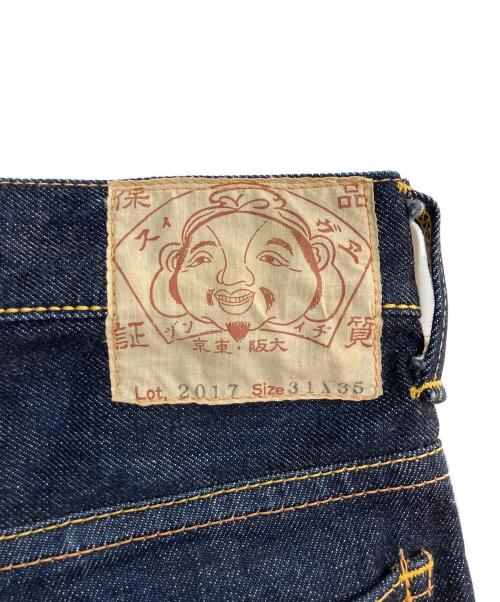 EVISU（エヴィス）EVISU (エヴィス) 2017フレアデニムパンツ インディゴ サイズ:W31×L35の古着・服飾アイテム