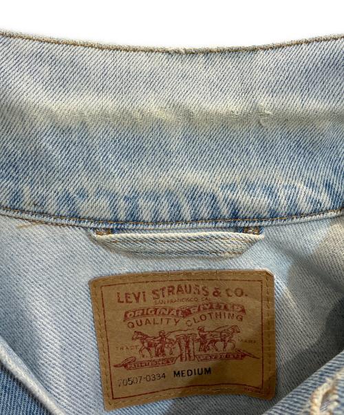 LEVI'S（リーバイス）LEVI'S (リーバイス) 70507デニムジャケット インディゴ サイズ:Mの古着・服飾アイテム
