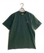 Timberland×BEAMSティンバーランド×ビームス）の古着「Short Sleeve T-SHIRT/ショートスリーブTシャツ」｜グリーン