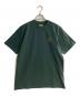 Timberland（ティンバーランド）の古着「Short Sleeve T-SHIRT/ショートスリーブTシャツ」｜グリーン