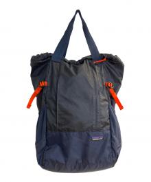 Patagonia（パタゴニア）の古着「Lightweight Travel Tote Pack」｜ネイビー