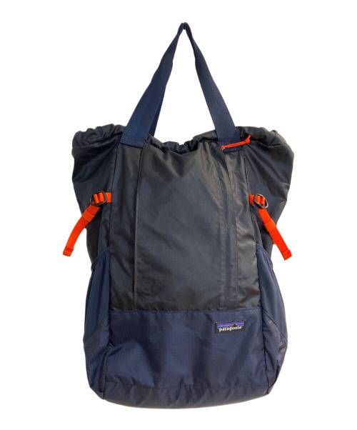 Patagonia（パタゴニア）Patagonia (パタゴニア) Lightweight Travel Tote Pack ネイビーの古着・服飾アイテム