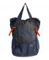 Patagonia（パタゴニア）の古着「Lightweight Travel Tote Pack」｜ネイビー