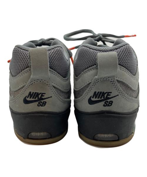 NIKE SB（ナイキエスビー）NIKE SB (ナイキエスビー) AIR MAX ISHOD ISO グレー サイズ:27cmの古着・服飾アイテム