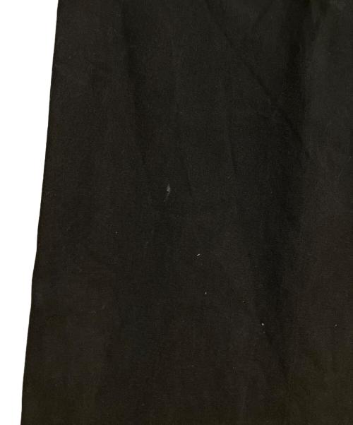 MIHARA YASUHIRO（ミハラヤスヒロ）MIHARA YASUHIRO (ミハラヤスヒロ) イージーワイドパンツ ブラック サイズ:44の古着・服飾アイテム