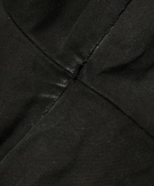 MIHARA YASUHIRO（ミハラヤスヒロ）MIHARA YASUHIRO (ミハラヤスヒロ) イージーワイドパンツ ブラック サイズ:44の古着・服飾アイテム