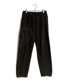 DIESEL（ディーゼル）の古着「P-MARKY-MEGOVAL スウェットパンツ/ピー・マーキー・メゴバル　スウェットパンツ　」｜ブラック