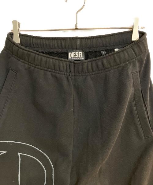 DIESEL（ディーゼル）DIESEL (ディーゼル) P-MARKY-MEGOVAL スウェットパンツ/ピー・マーキー・メゴバル　スウェットパンツ　 ブラック サイズ:Sの古着・服飾アイテム