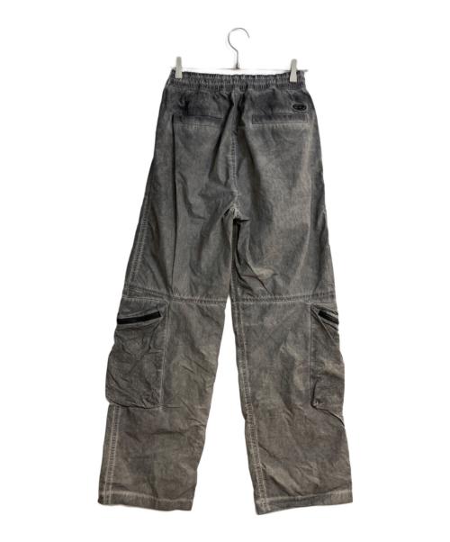 DIESEL（ディーゼル）DIESEL (ディーゼル) P-NOODE-A カーゴナイロンパンツ グレー サイズ:Sの古着・服飾アイテム