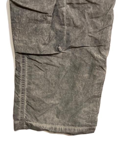 DIESEL（ディーゼル）DIESEL (ディーゼル) P-NOODE-A カーゴナイロンパンツ グレー サイズ:Sの古着・服飾アイテム