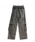 DIESEL (ディーゼル) P-NOODE-A カーゴナイロンパンツ グレー サイズ:S：18000円