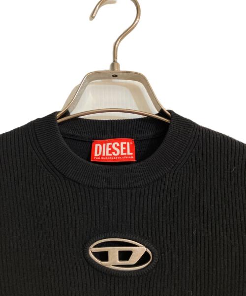 DIESEL（ディーゼル）DIESEL (ディーゼル) M-Onervax-Top/エム・オネルヴァ・トップ ブラック サイズ:XSの古着・服飾アイテム