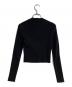 DIESEL (ディーゼル) M-Onervax-Top/エム・オネルヴァ・トップ ブラック サイズ:XS：13000円