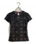 DIESEL（ディーゼル）の古着「Kasia-Utlt レース Tシャツ」｜ブラック