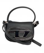 DIESELディーゼル）の古着「1DR XS ミニショルダーバッグ」｜ブラック