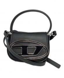 DIESEL（ディーゼル）の古着「1DR XS ミニショルダーバッグ」｜ブラック