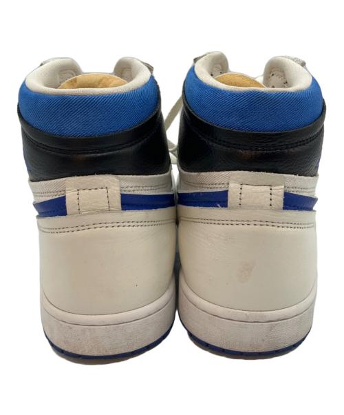 NIKE（ナイキ）NIKE (ナイキ) Air Jordan 1 High MM/エア ジョーダン 1 ハイ MM ホワイト サイズ:28.5cmの古着・服飾アイテム