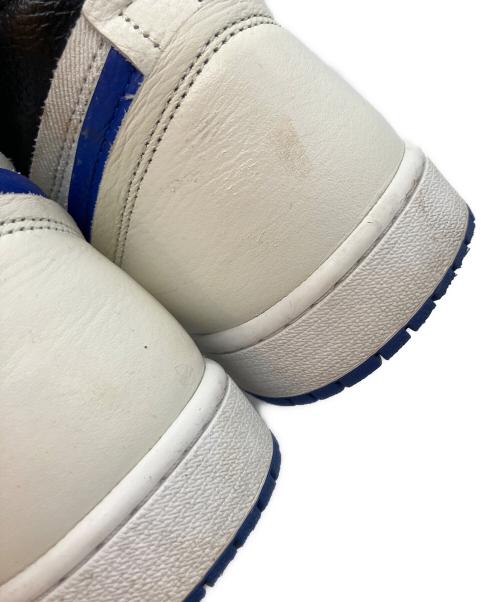 NIKE（ナイキ）NIKE (ナイキ) Air Jordan 1 High MM/エア ジョーダン 1 ハイ MM ホワイト サイズ:28.5cmの古着・服飾アイテム