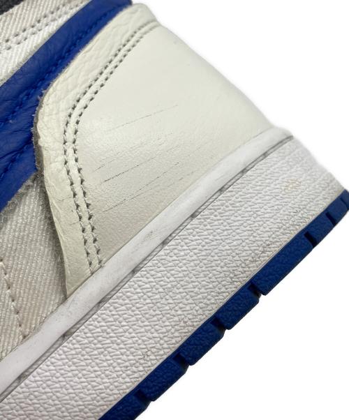 NIKE（ナイキ）NIKE (ナイキ) Air Jordan 1 High MM/エア ジョーダン 1 ハイ MM ホワイト サイズ:28.5cmの古着・服飾アイテム
