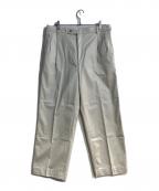 BEAMS PLUS×BARRY BRICKENビームスプラス×バリーブリッケン）の古着「1プリーツチノパンツ」｜ベージュ