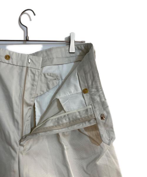 BEAMS PLUS（ビームスプラス）BEAMS PLUS (ビームスプラス) BARRY BRICKEN (バリーブリッケン) 1プリーツチノパンツ ベージュ サイズ:34の古着・服飾アイテム