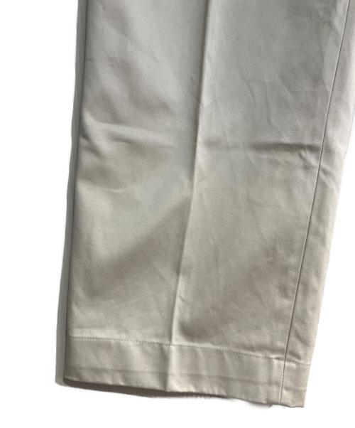 BEAMS PLUS（ビームスプラス）BEAMS PLUS (ビームスプラス) BARRY BRICKEN (バリーブリッケン) 1プリーツチノパンツ ベージュ サイズ:34の古着・服飾アイテム